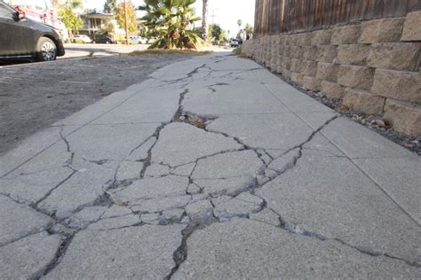 San Diego wants property owners to pay for sidewalk repairs as stated in state law